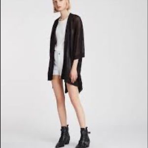 {All Saints} Bishi Kimono Cardigan